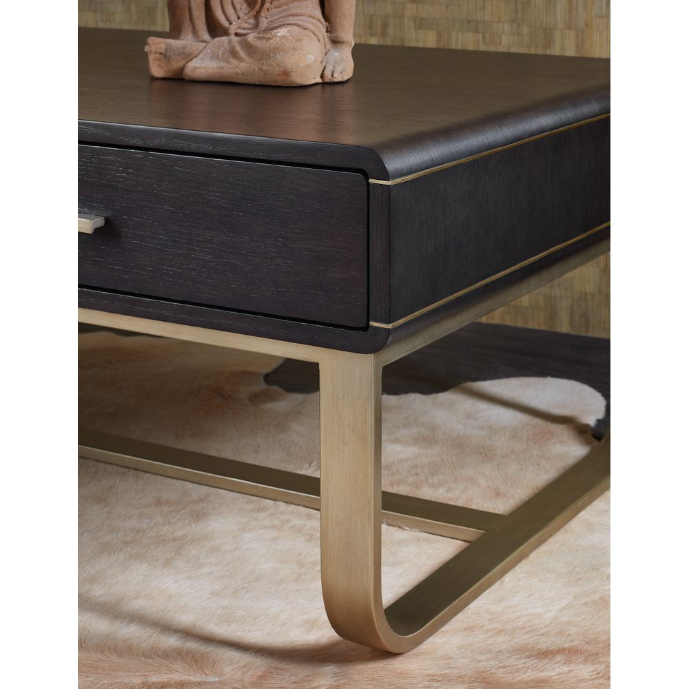 Commerce & Market Metropolitan Cocktail Table - Dark Wood