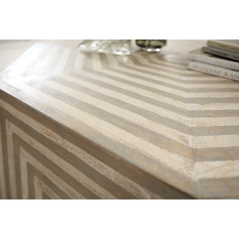 Octagonal Cocktail Table