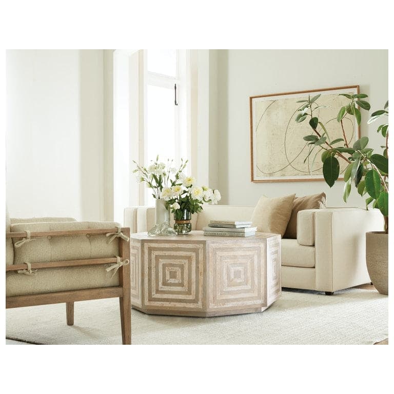 Coffee Tables Octagonal Cocktail Table