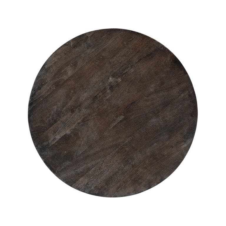 Coffee Tables Carved Round Cocktail Table