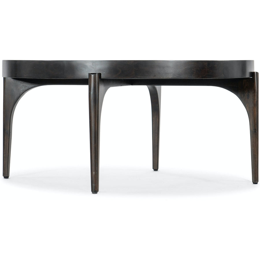 Commerce & Market Round Cocktail Table - 40"-Hooker-HOOKER-7228-80105-89-Coffee Tables-1-France and Son