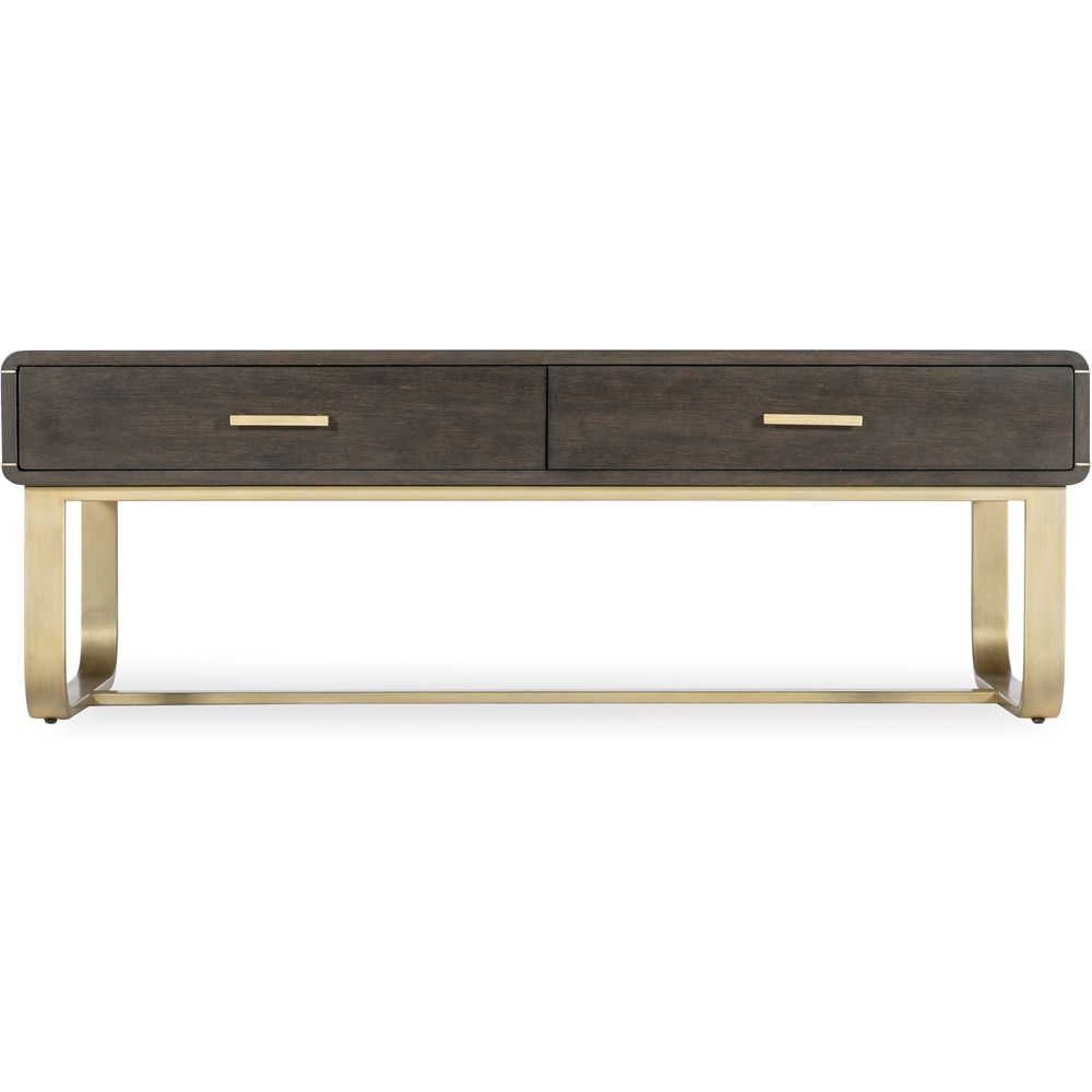 Coffee Tables Commerce & Market Metropolitan Cocktail Table - Dark Wood