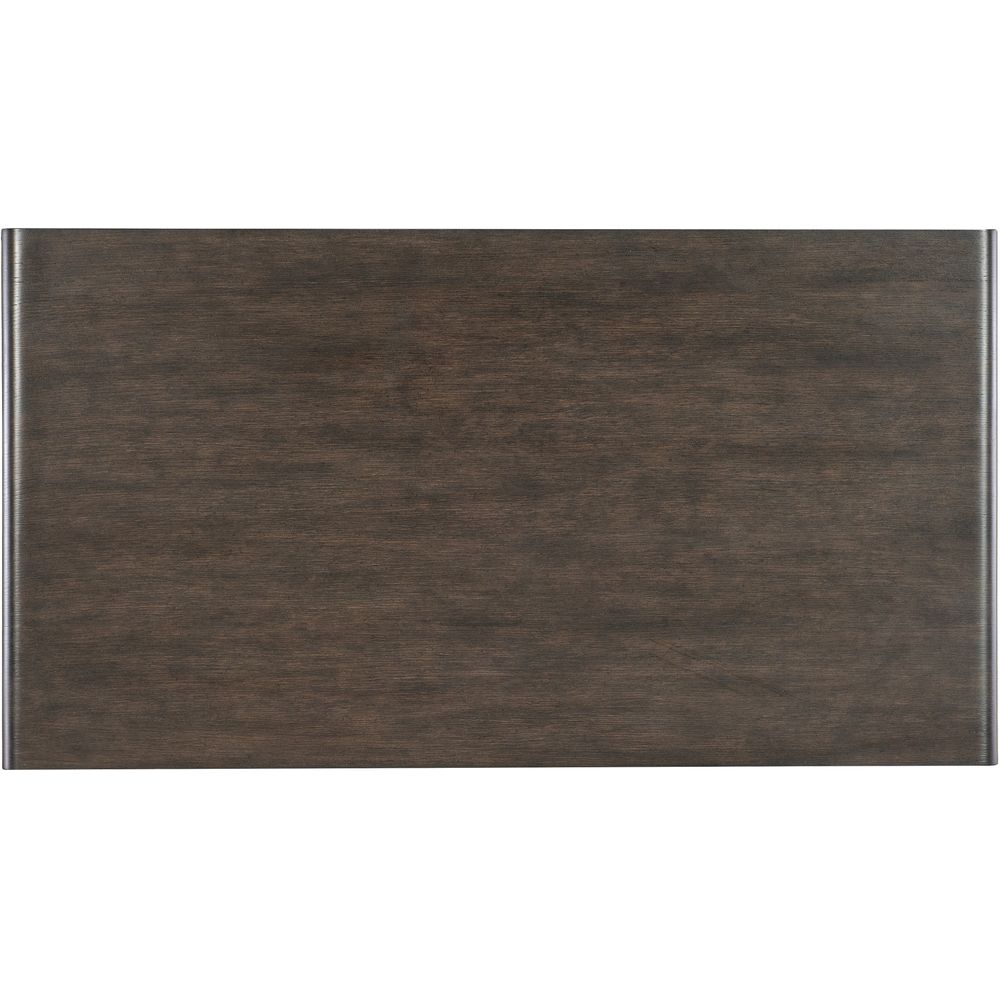 Coffee Tables Commerce & Market Metropolitan Cocktail Table - Dark Wood