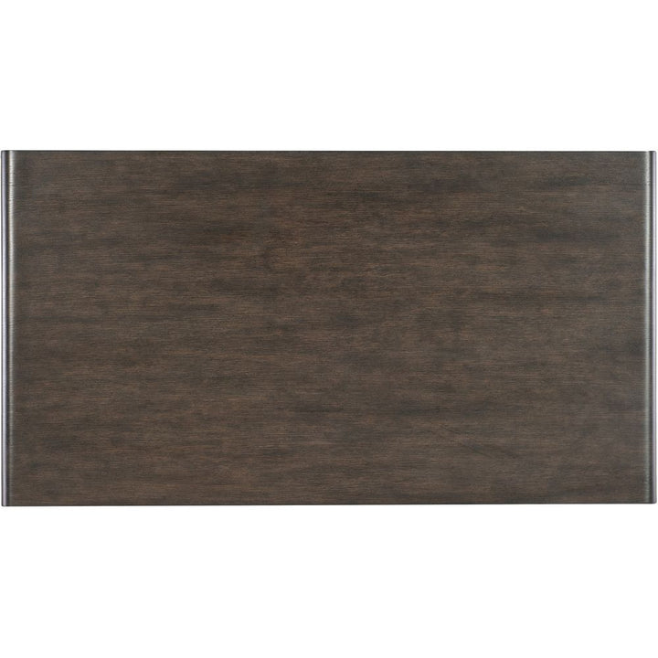 Coffee Tables Commerce & Market Metropolitan Cocktail Table - Dark Wood