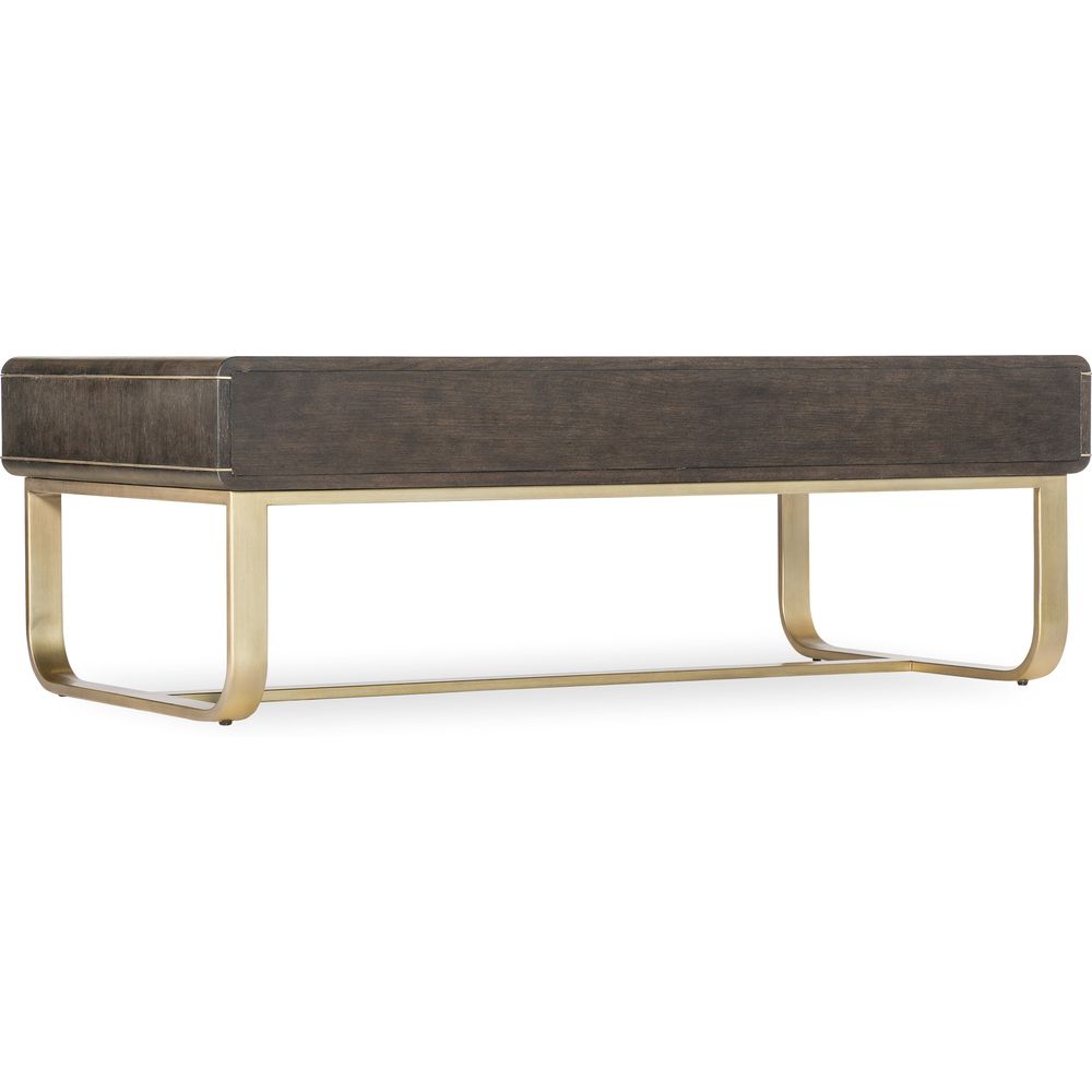 Coffee Tables Commerce & Market Metropolitan Cocktail Table - Dark Wood