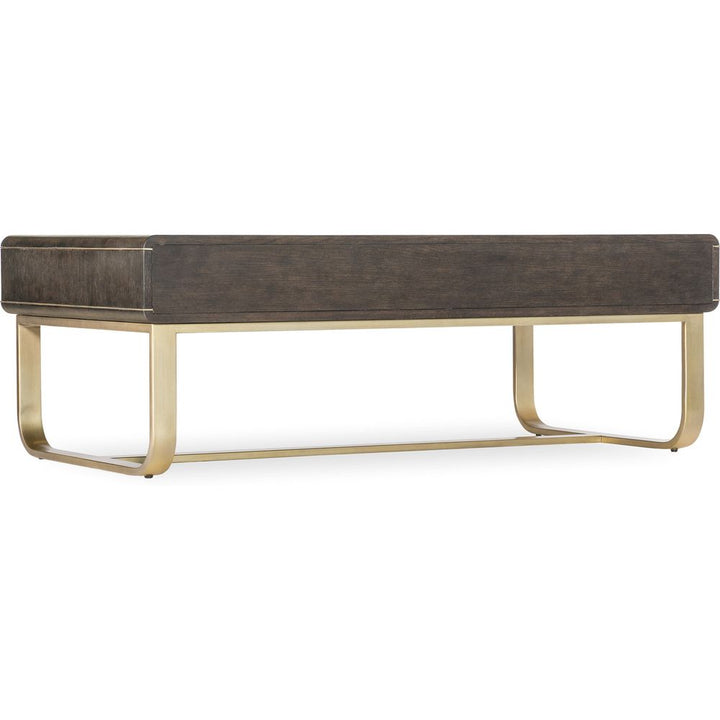 Coffee Tables Commerce & Market Metropolitan Cocktail Table - Dark Wood