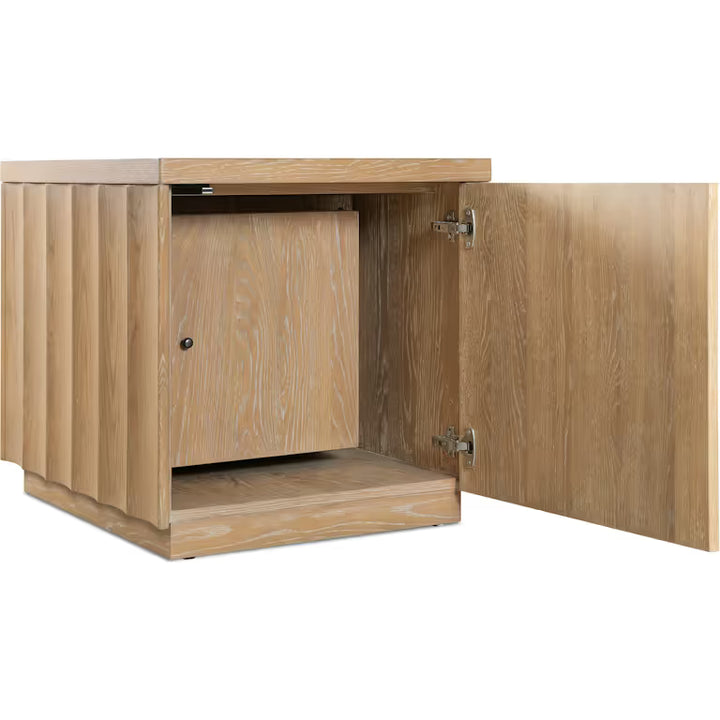 Commerce and Market Willow End Table