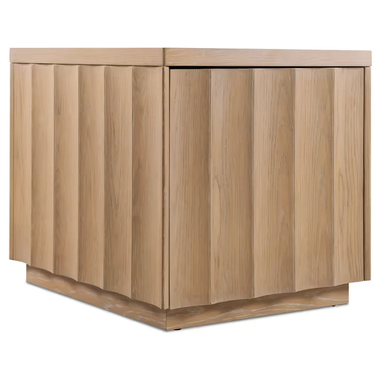 Commerce and Market Willow End Table