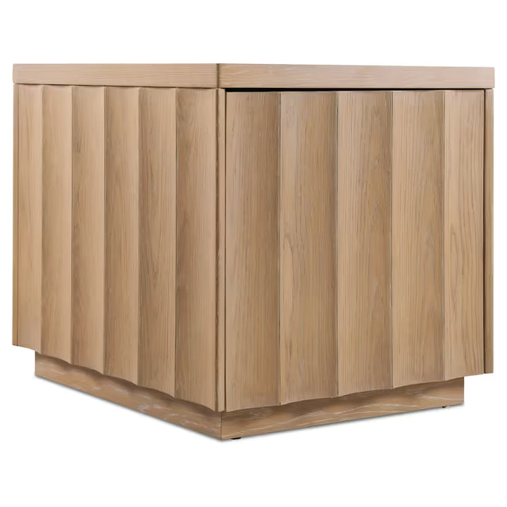 Commerce and Market Willow End Table