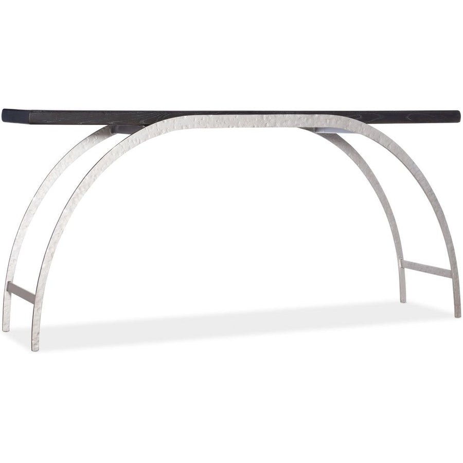 Console Tables Commerce & Market Metal and Wood Console