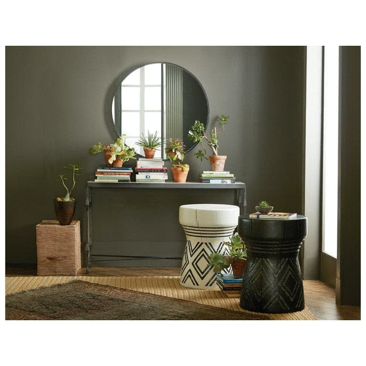 Console Tables Commerce & Market Metal-Wood Console Table