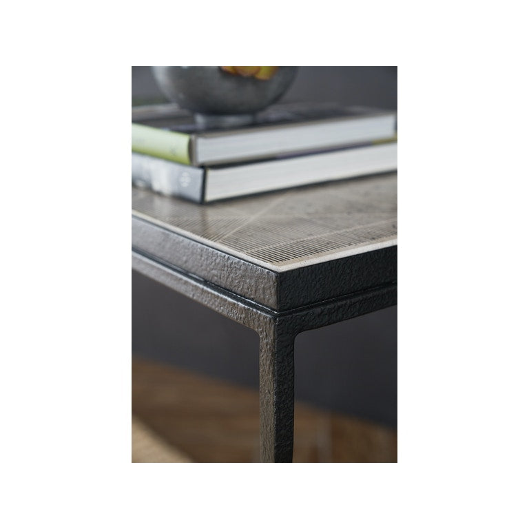 Commerce & Market Metal-Wood Console Table