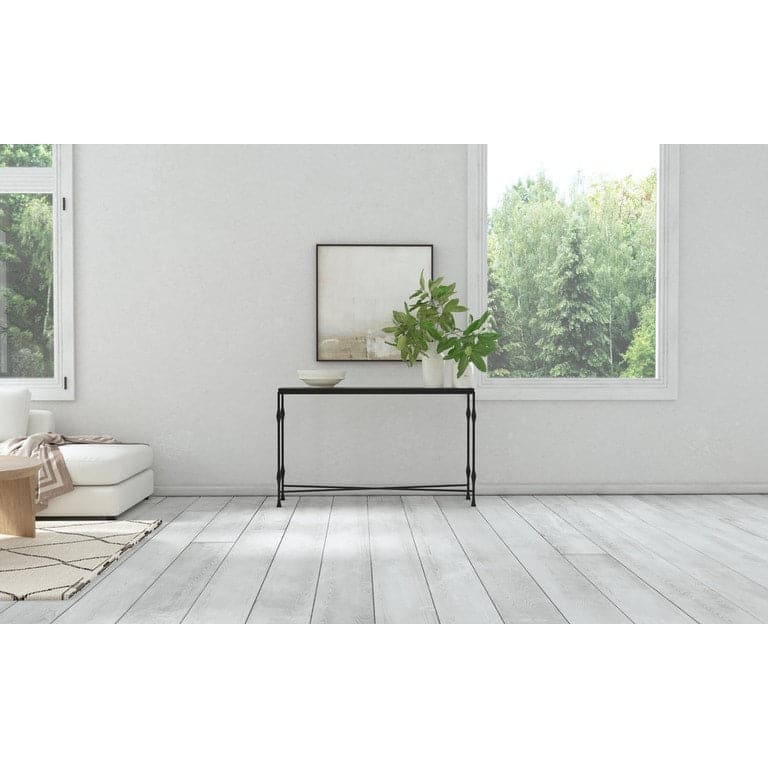 Console Tables Commerce & Market Metal-Wood Console Table
