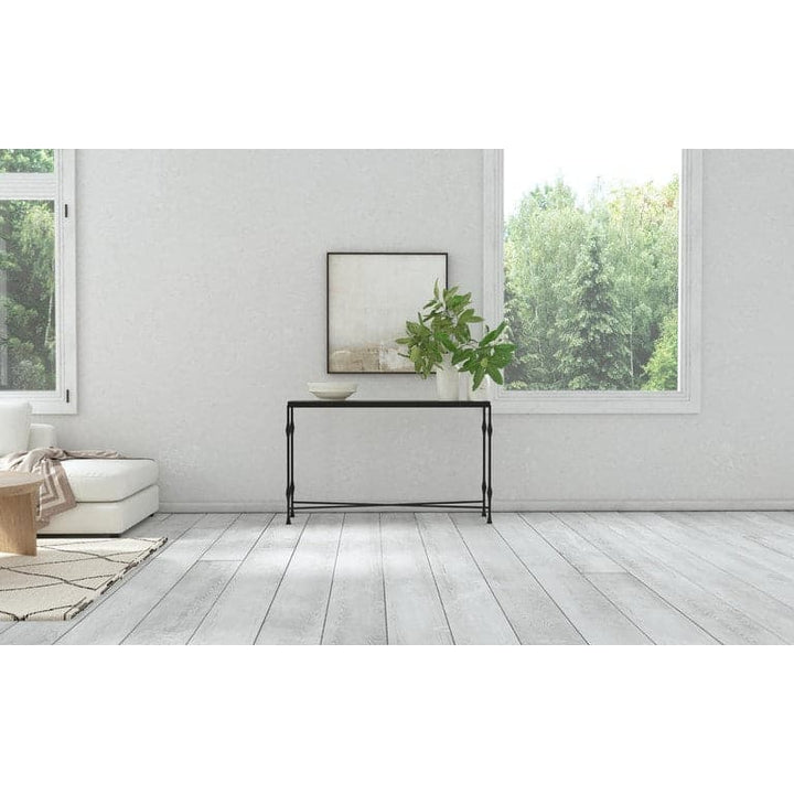Console Tables Commerce & Market Metal-Wood Console Table