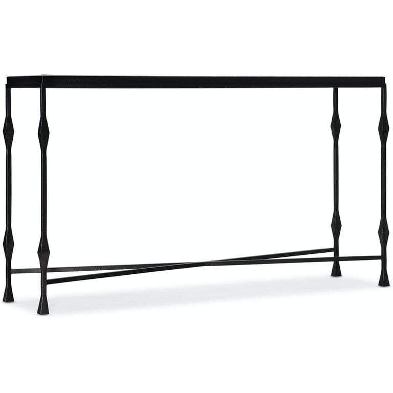 Console Tables Commerce & Market Metal-Wood Console Table