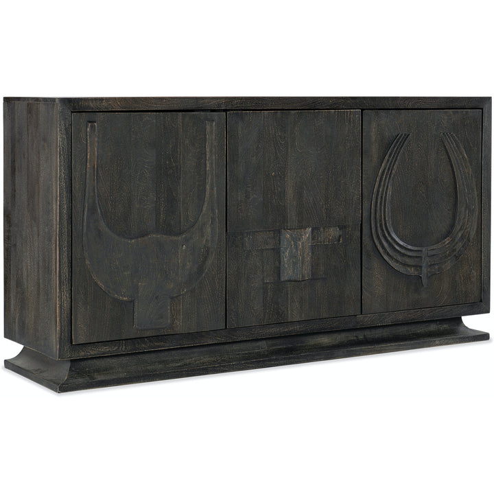 Commerce & Market Credenza-Hooker-HOOKER-7228-85065-89-Sideboards & Credenzas-1-France and Son