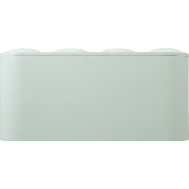 Commerce and Market Groove Three-Drawer Chest