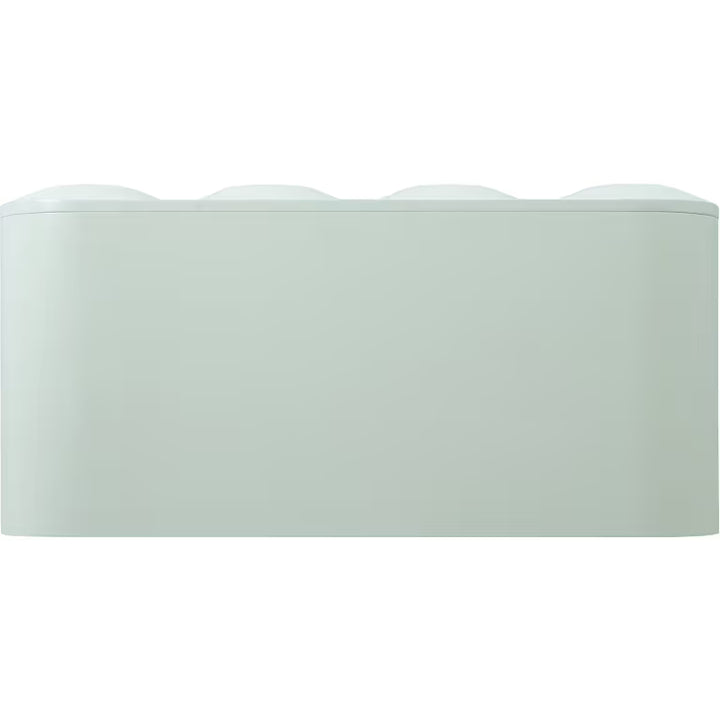 Commerce and Market Groove Three-Drawer Chest