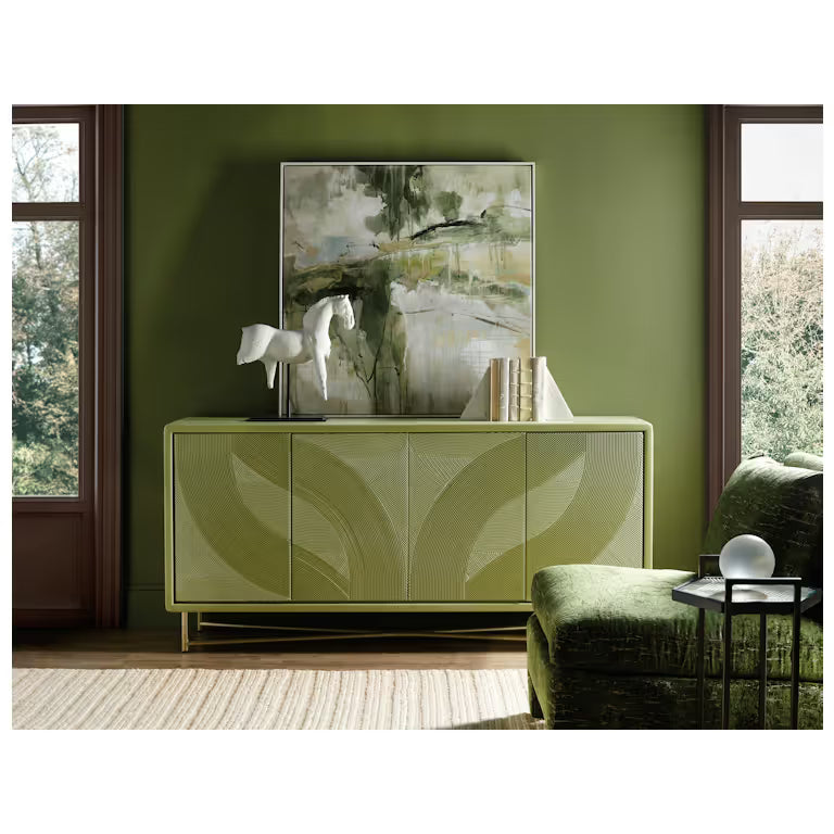Commerce and Market Into the Woods Credenza