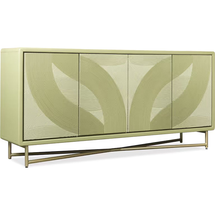 Commerce and Market Into the Woods Credenza