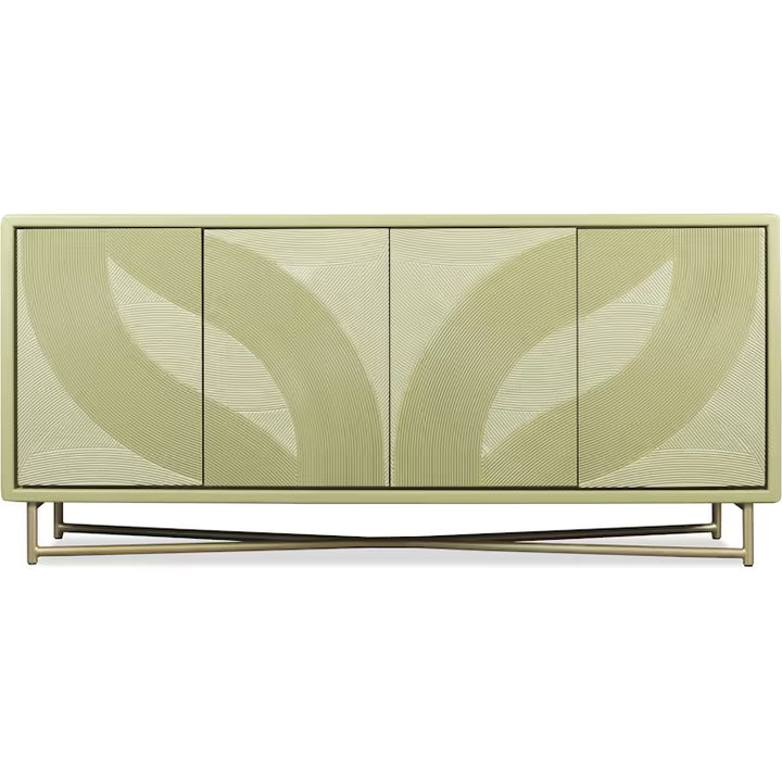 Commerce and Market Into the Woods Credenza
