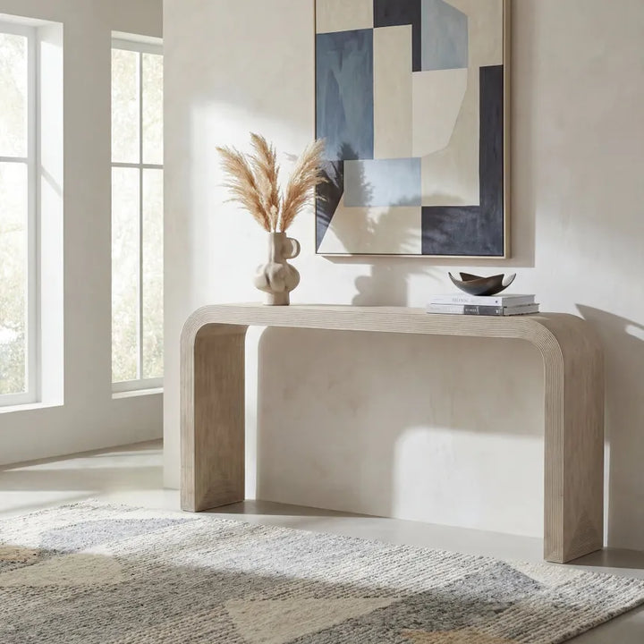 Delta Waterfall Console Table - Commerce and Market