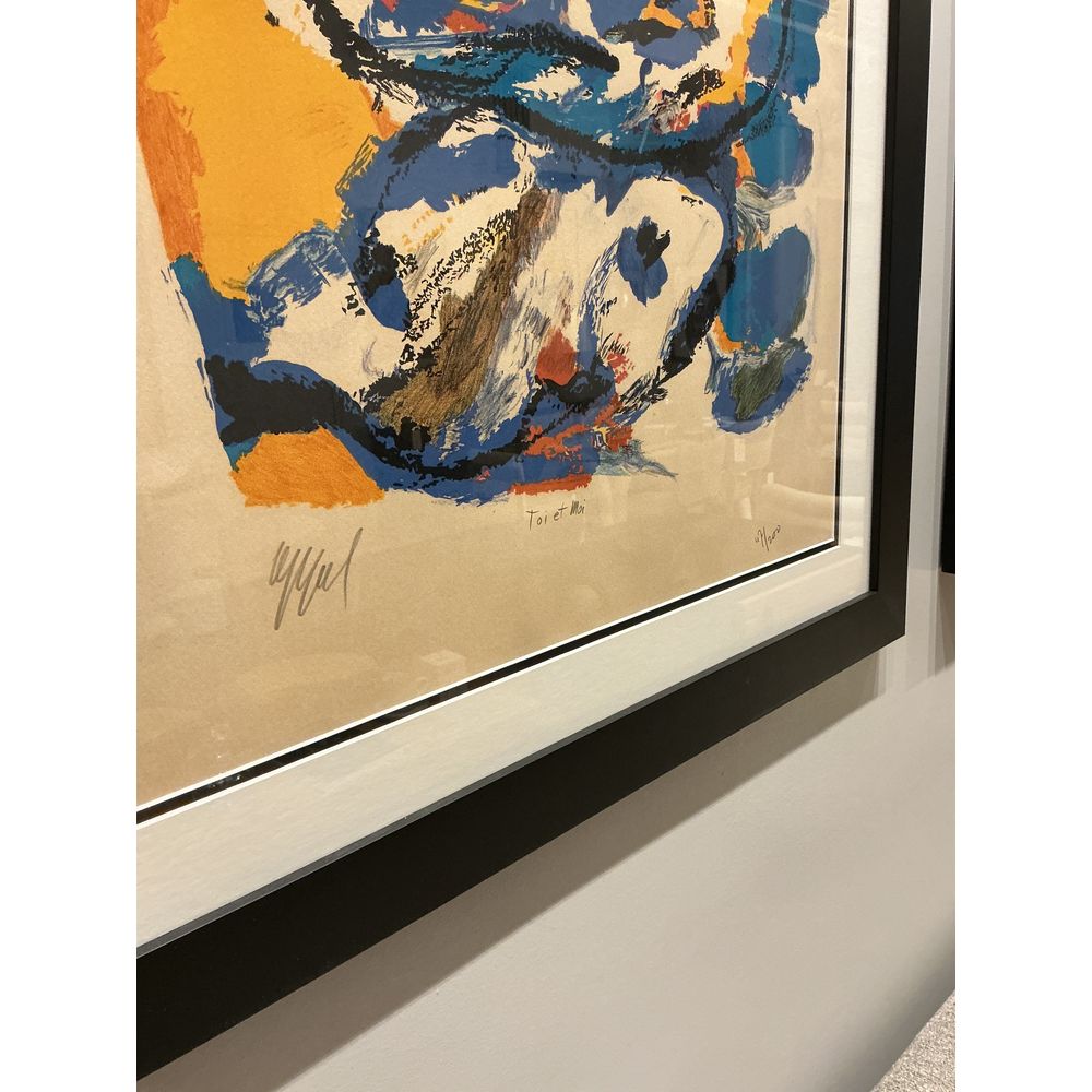  Karel Appel "Toi et Moi" Serigraph
