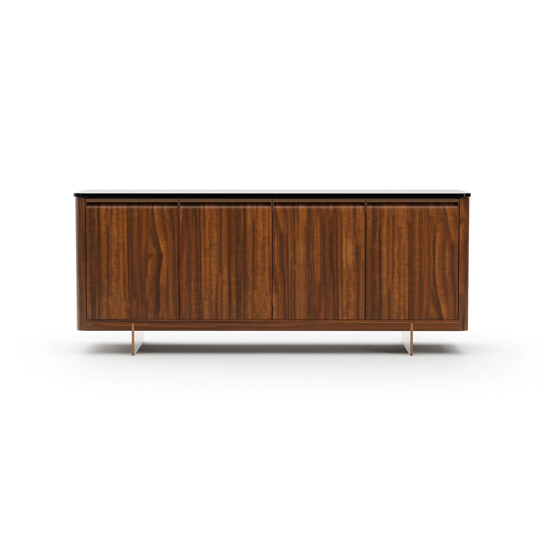 ALTURA GLASS TOP SIDEBOARD