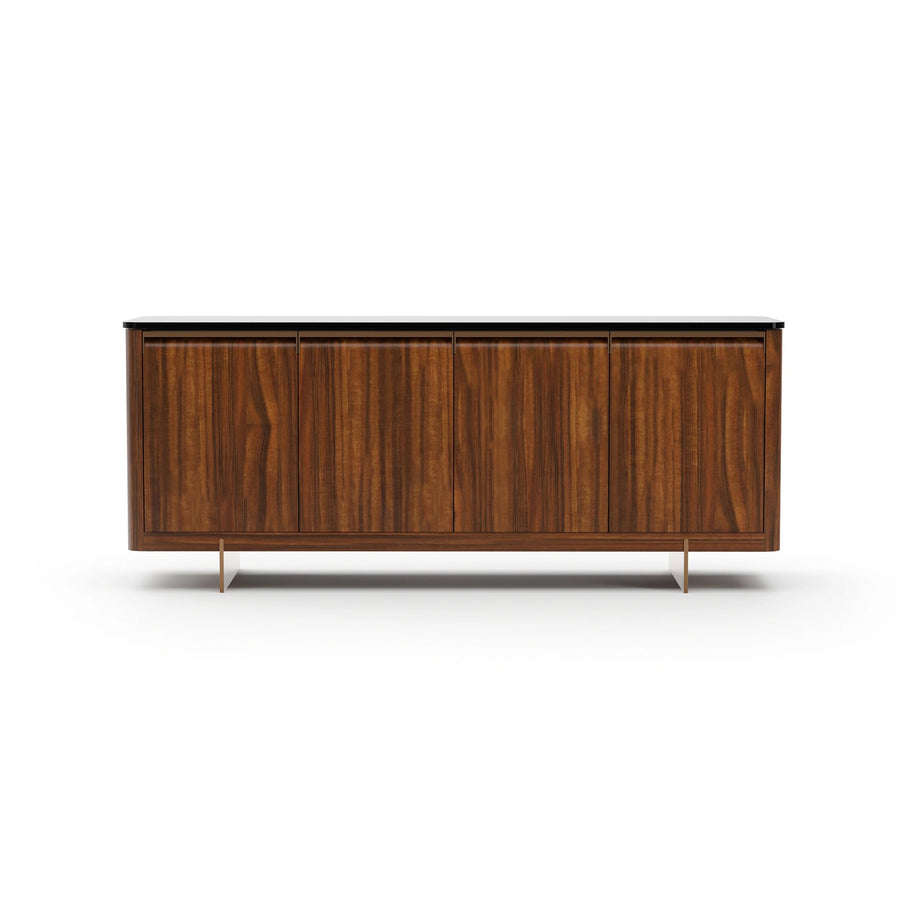 ALTURA GLASS TOP SIDEBOARD
