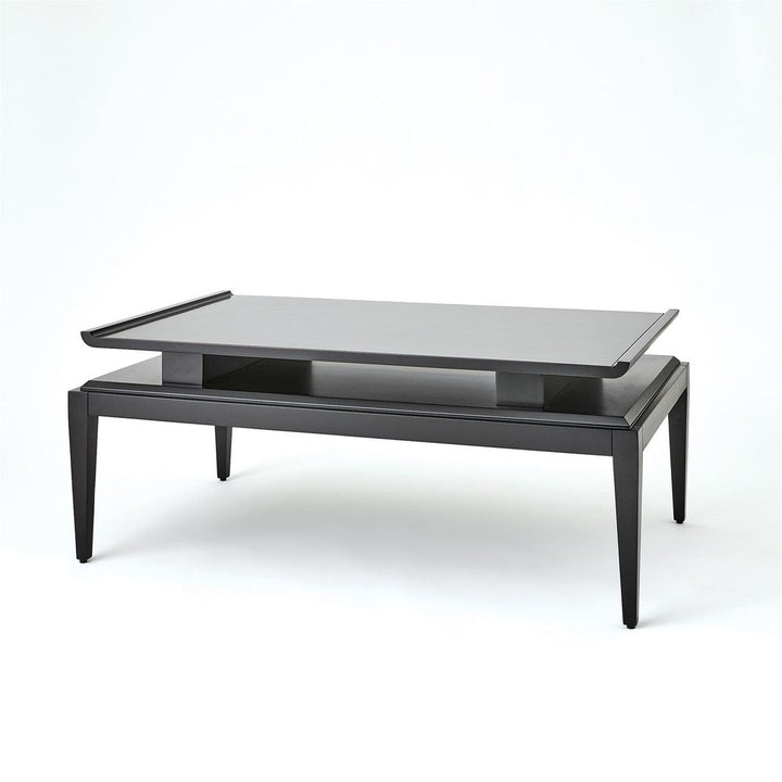 Coffee Tables Poise Cocktail Table - Black Satin