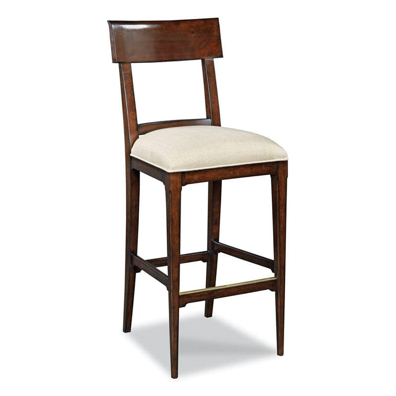 Fischer Stool-Woodbridge Furniture-WOODB-7238-03-Stools & OttomansBar-1-France and Son