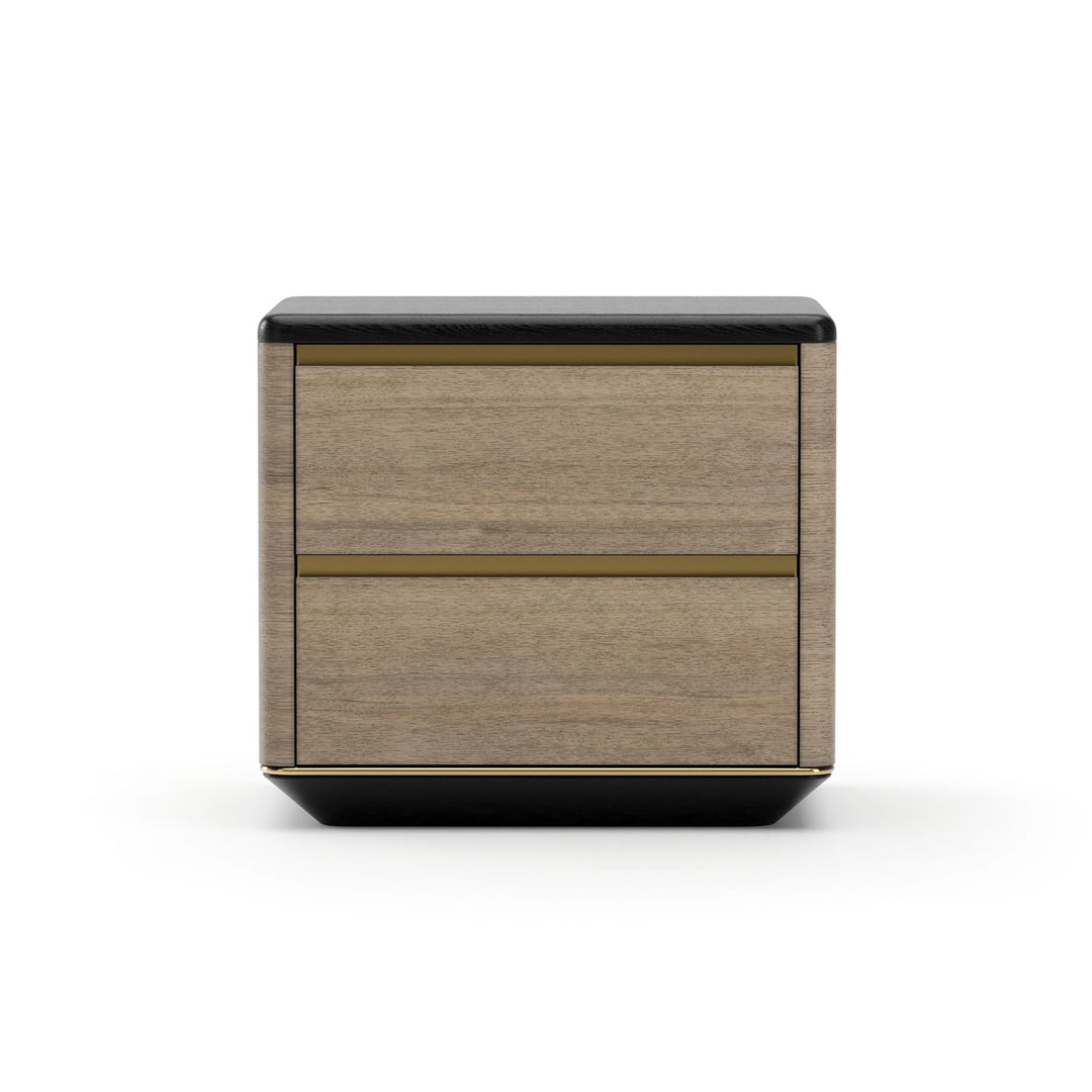 MADERA PLINTH NIGHSTAND