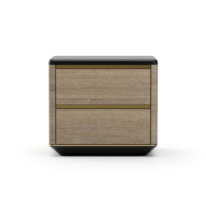 MADERA PLINTH NIGHSTAND