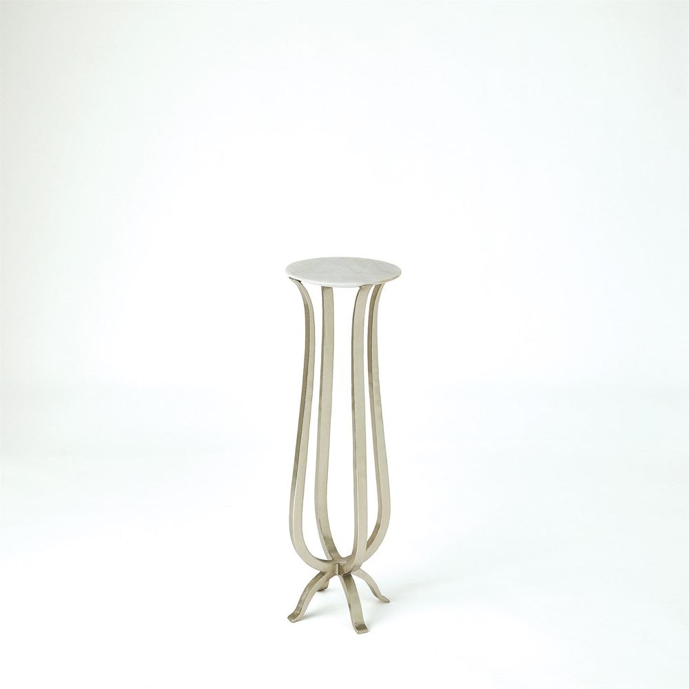 Pedestals Chorda Pedestal-Nickel-Lg
