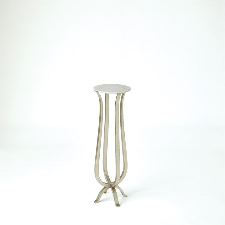 Pedestals Chorda Pedestal-Nickel-Lg