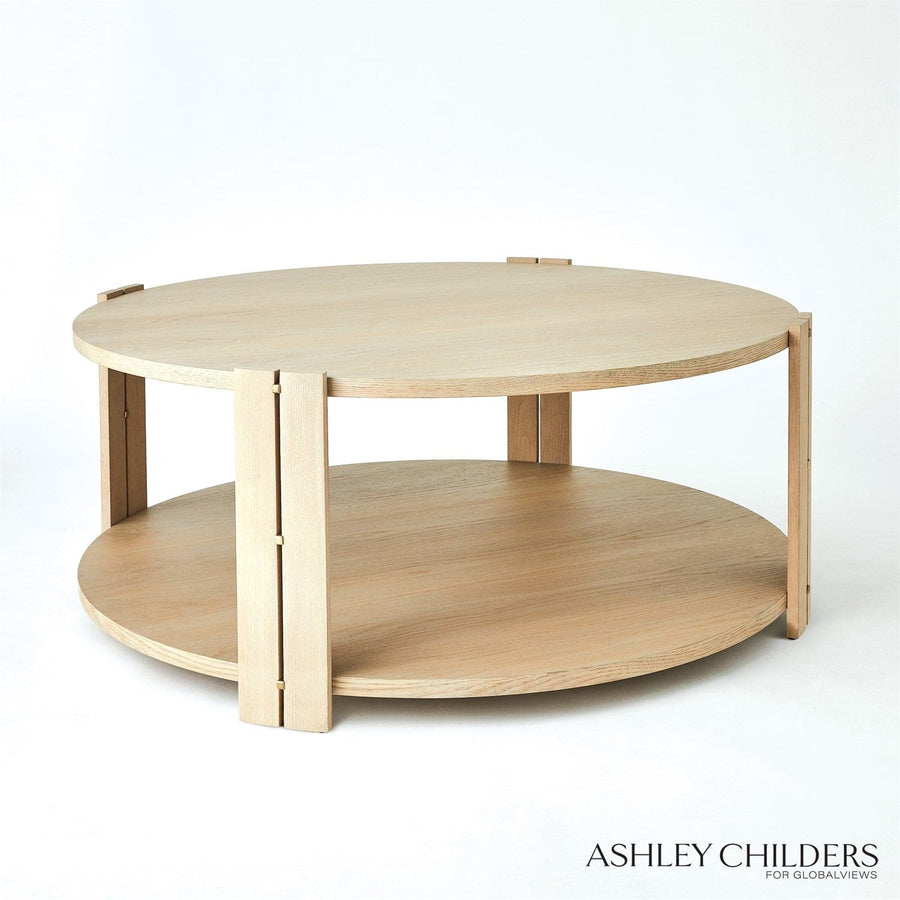 Paxton Coffee Table-Global Views-GVSA-ASH2099-Coffee Tables-1-France and Son