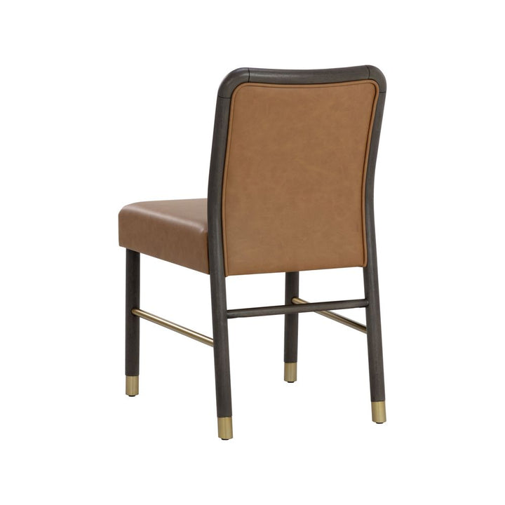 Dining Chairs Jeno Dining Chair - Milliken Cognac - 2pc Min 2pc Increments Required
