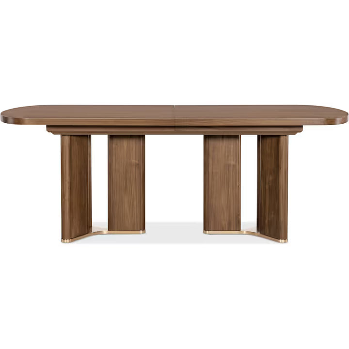 Eleana Rectangle Dining Table with Two 20-inch Leaves