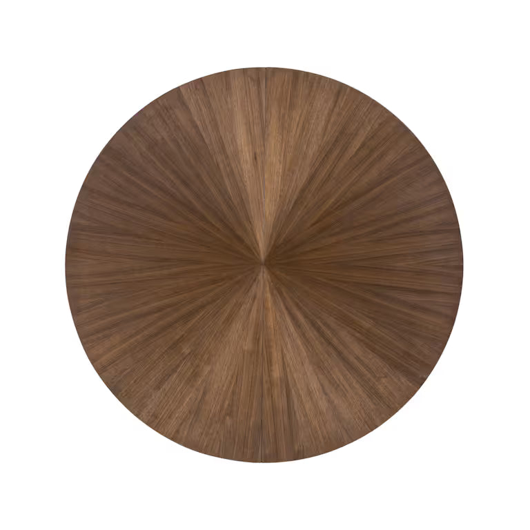Eleana Round Dining Table with One 20-inch Leaf