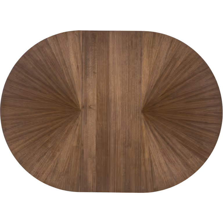 Eleana Round Dining Table with One 20-inch Leaf
