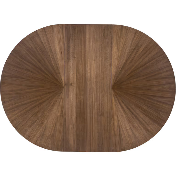 Eleana Round Dining Table with One 20-inch Leaf