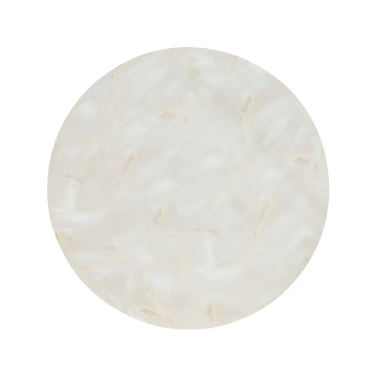 Eleana Round Dining Table - Whites/Creams/Beiges