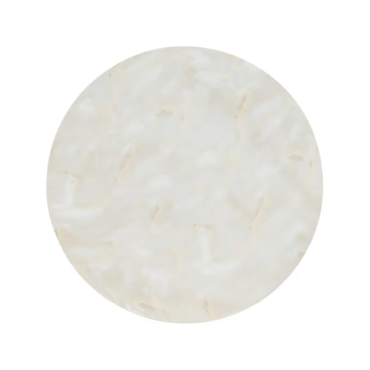 Eleana Round Dining Table - Whites/Creams/Beiges