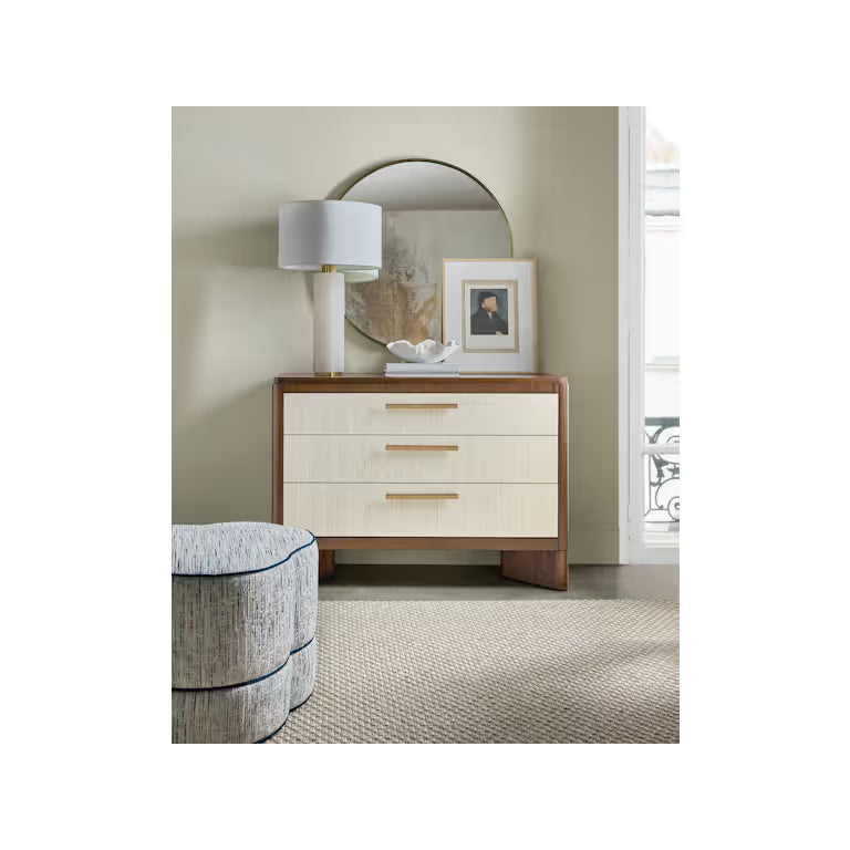 Eleana Three Drawer Chest