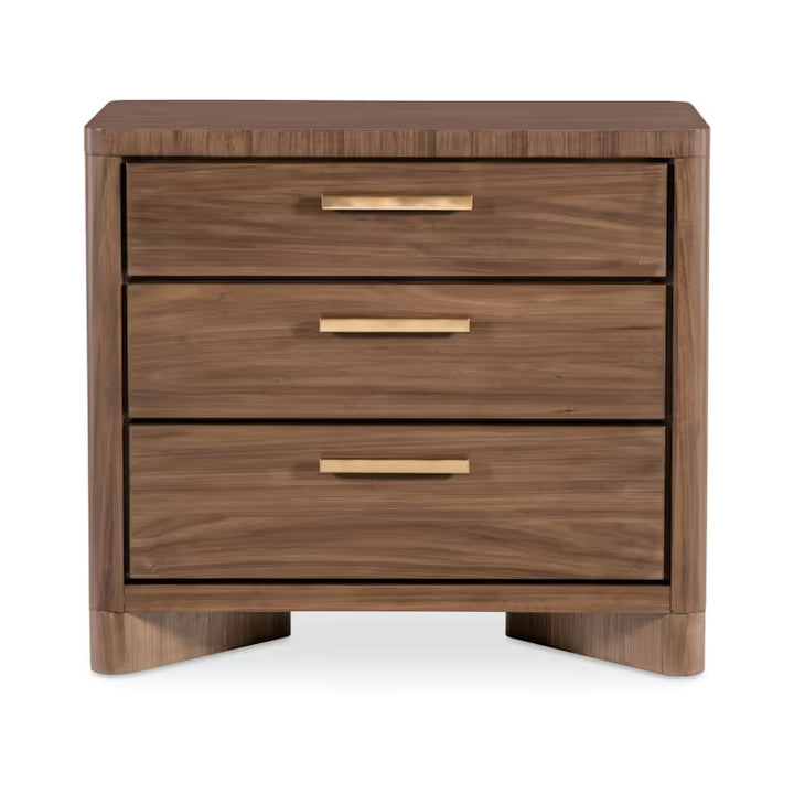 Eleana Three Drawer Nightstand