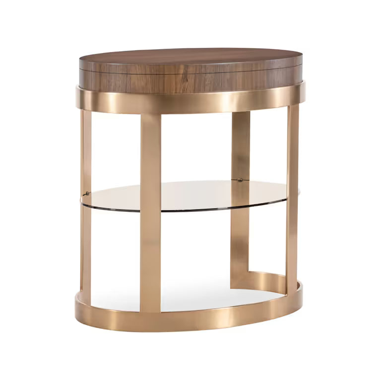 Eleana Oval Nightstand