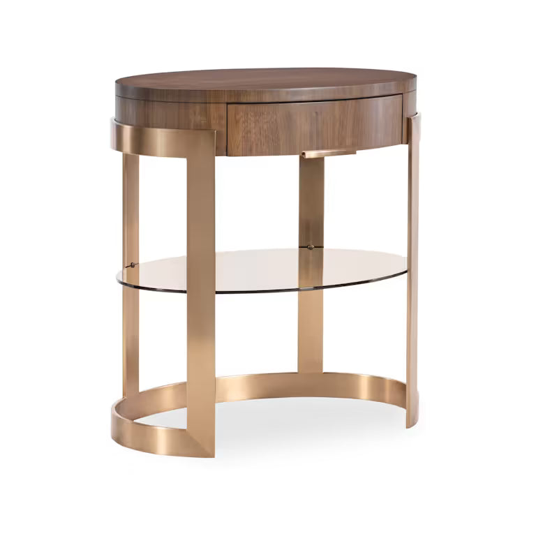 Eleana Oval Nightstand