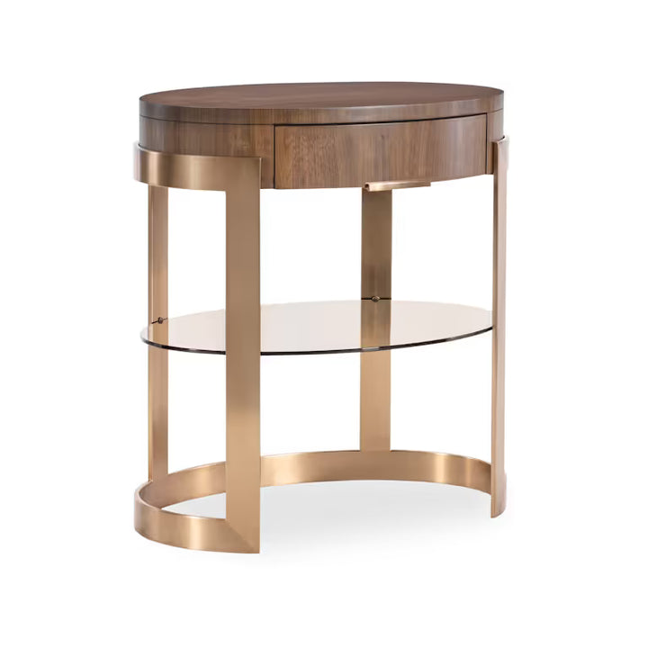 Eleana Oval Nightstand