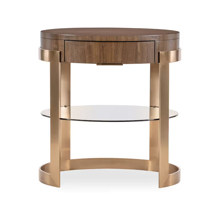 Eleana Oval Nightstand