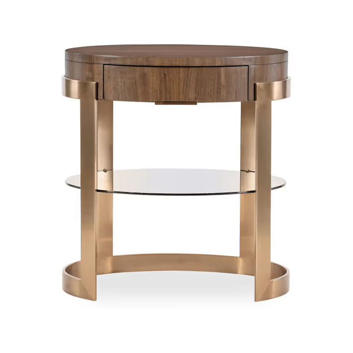 Eleana Oval Nightstand